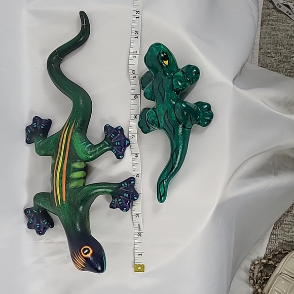 Pair of Ceramic Lizards 🦎 - Picture 9 of 9